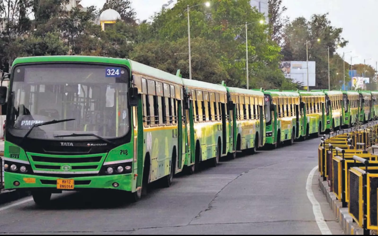 PMPML to Add 2500 New Buses by 2026 Major Route Expansion Planned