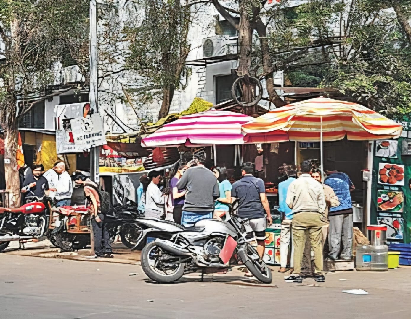 Signal jumping rampant at Seven Loves Chouk